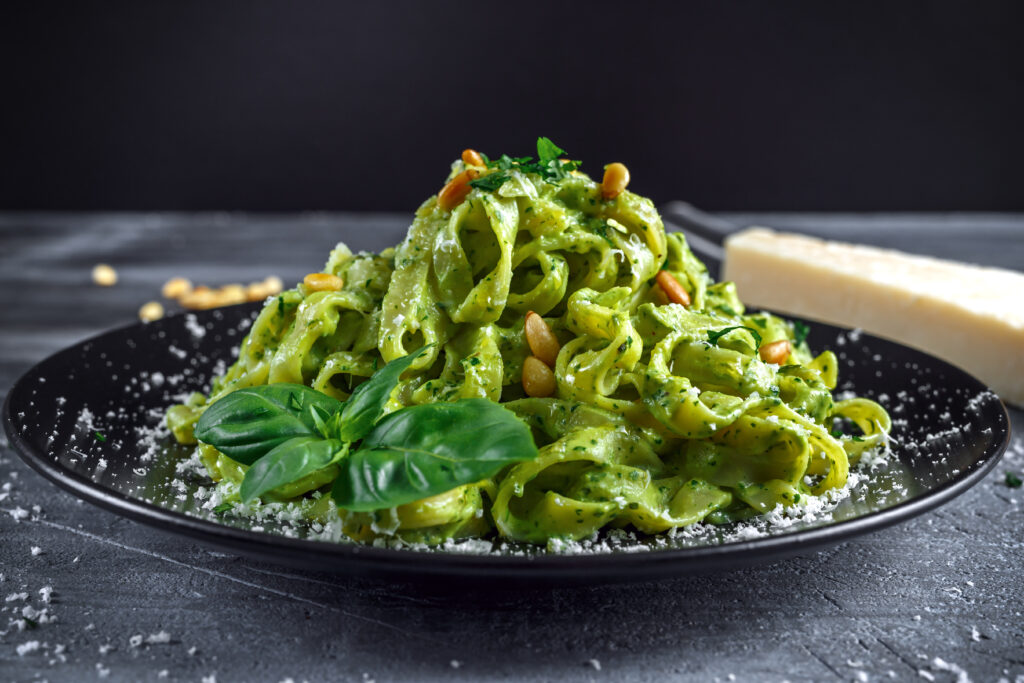 Bio Matcha Tagliatelle – Bild 2