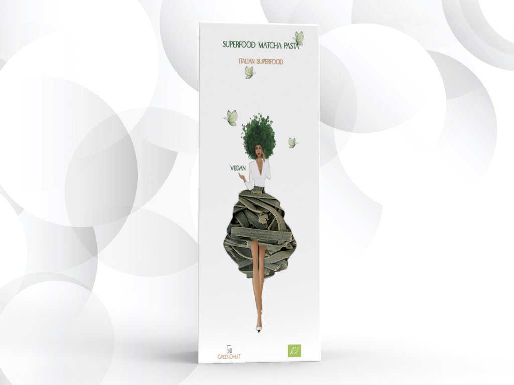 Bio Matcha Tagliatelle