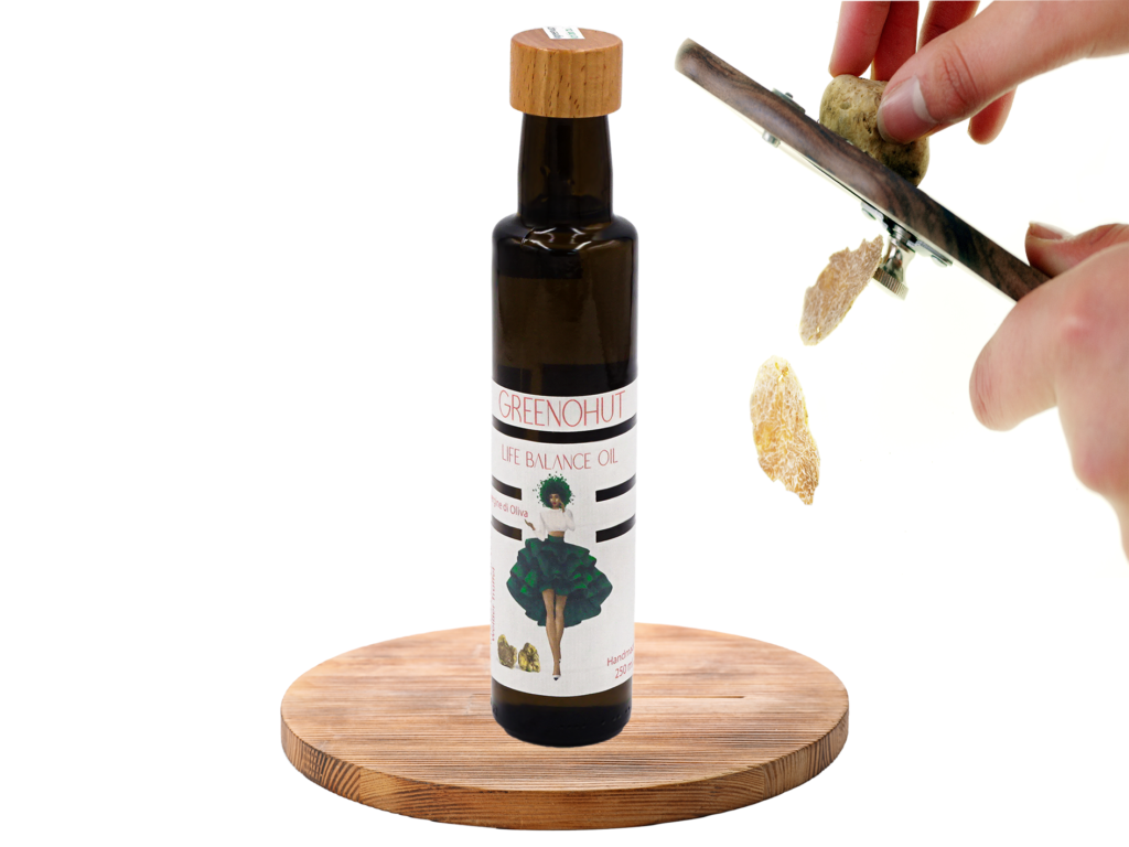 Flavour Oil extra vergine weißer Trüffel